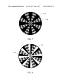 Antenna with Dielectric Having Geometric Patterns diagram and image