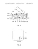 Optical pointing module and electronic apparatus diagram and image