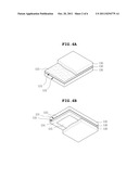 TOUCH SCREEN DEVICE AND METHOD OF MANUFACTURING THE SAME diagram and image