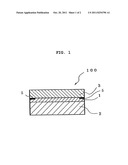 TRANSPARENT ADHESIVE SHEET FOR FLAT PANEL DISPLAY AND FLAT PANEL DISPLAY diagram and image