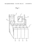 DISPLAY AND CONTROL DEVICE FOR MEDICAL EQUIPMENT diagram and image