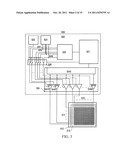 IMPLEMENTATION OF DRIVE OF TOUCH FLAT PANEL DISPLAY diagram and image