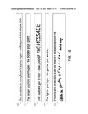 TECHNIQUES FOR RECOGNIZING TEMPORAL TAPPING PATTERNS INPUT TO A TOUCH     PANEL INTERFACE diagram and image