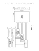 TECHNIQUES FOR RECOGNIZING TEMPORAL TAPPING PATTERNS INPUT TO A TOUCH     PANEL INTERFACE diagram and image