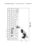 TECHNIQUES FOR RECOGNIZING TEMPORAL TAPPING PATTERNS INPUT TO A TOUCH     PANEL INTERFACE diagram and image