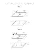 METHOD FOR RECOGNIZING MULTI-TOUCH OF RESISTIVE TOUCH SCREEN diagram and image