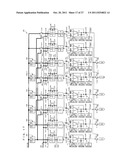 DRIVE CIRCUIT, DISPLAY DEVICE AND METHOD FOR SELF-DETECTING AND     SELF-REPAIRING DRIVE CIRCUIT diagram and image