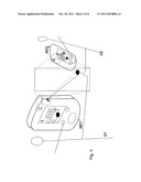 MOBILE DEVICE FOR AUGMENTED REALITY APPLICATION diagram and image