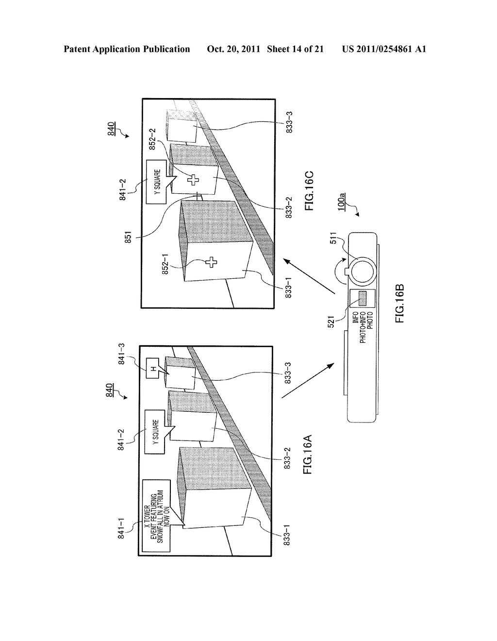 INFORMATION DISPLAYING APPARATUS AND INFORMATION DISPLAYING METHOD - diagram, schematic, and image 15