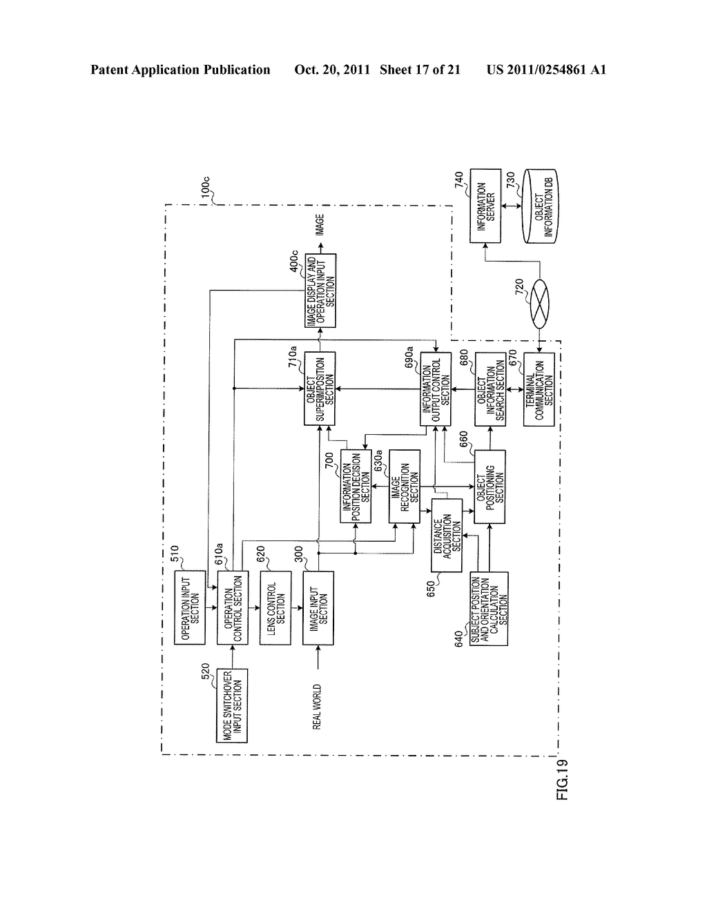 INFORMATION DISPLAYING APPARATUS AND INFORMATION DISPLAYING METHOD - diagram, schematic, and image 18