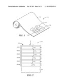 INTERNALLY PATTERNED MULTILAYER OPTICAL FILMS USING SPATIALLY SELECTIVE     BIREFRINGENCE REDUCTION diagram and image