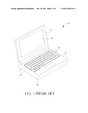 ELECTRONIC DEVICE WITH BIAXIAL PIVOTING MECHANISM diagram and image