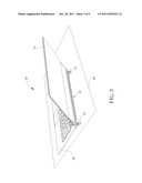 ELECTRONIC DEVICE WITH BIAXIAL PIVOTING MECHANISM diagram and image