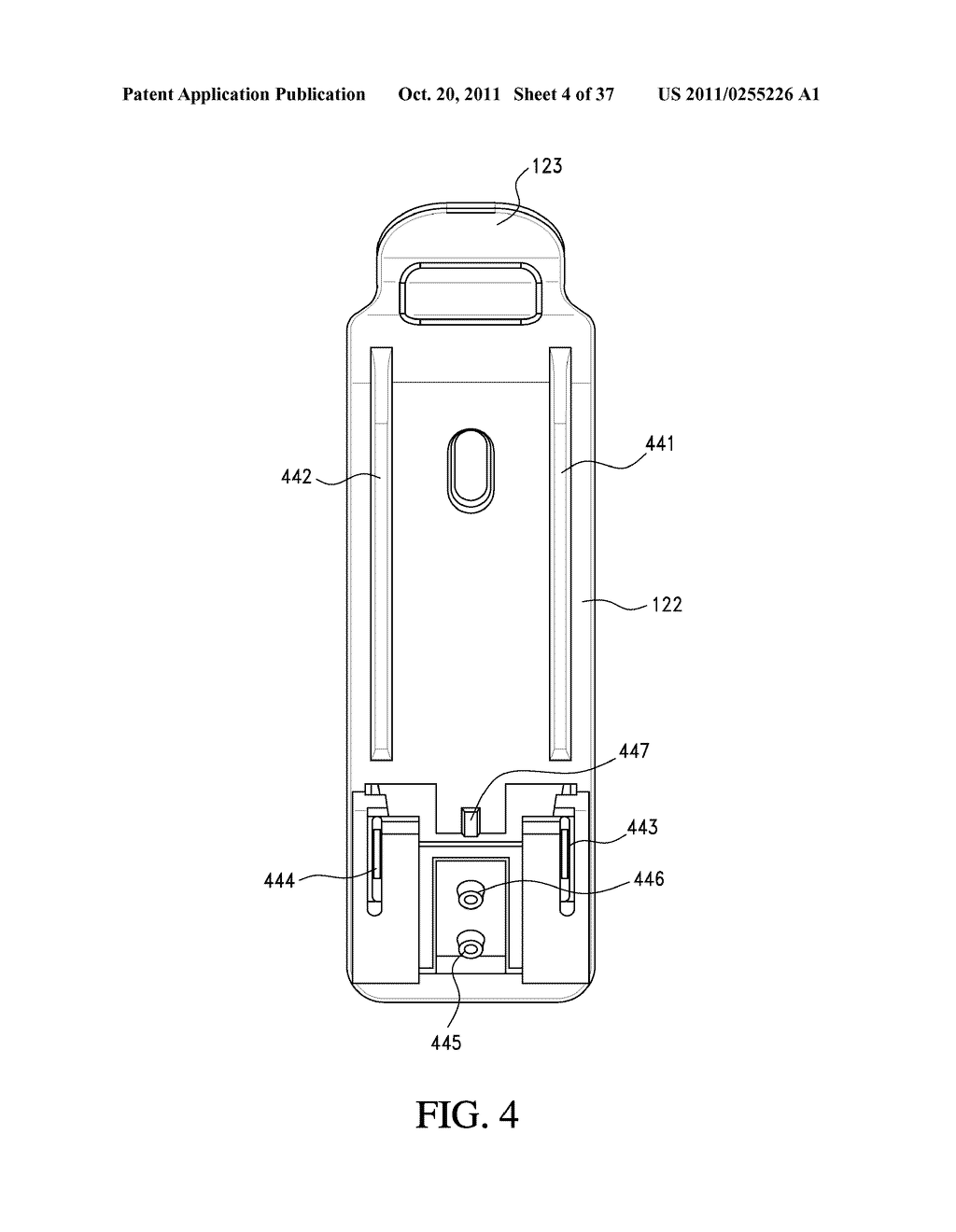 Electrical Accessory and Method of Providing Same - diagram, schematic, and image 05