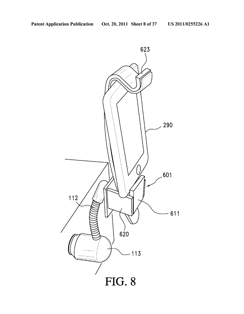Electrical Accessory and Method of Providing Same - diagram, schematic, and image 09