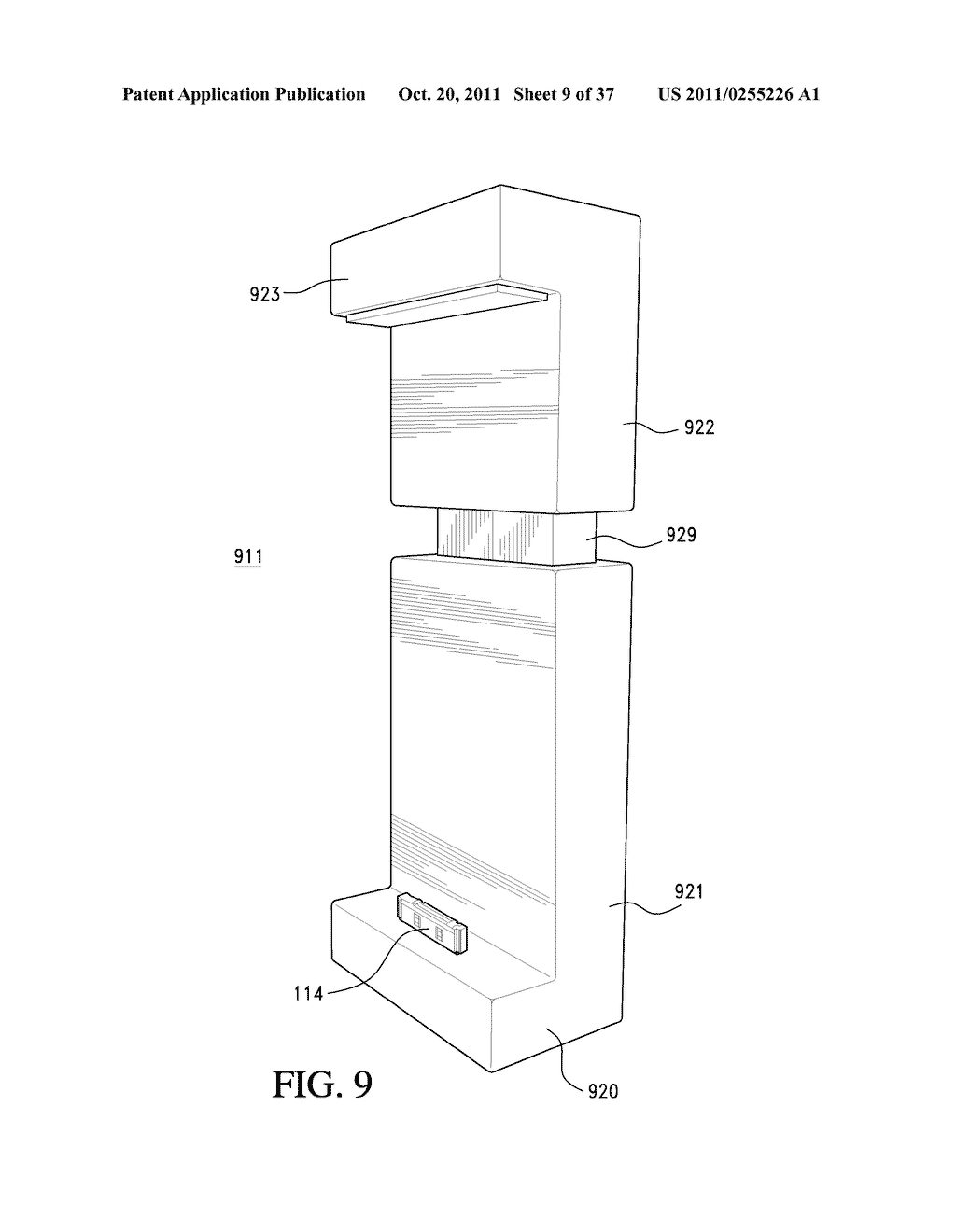 Electrical Accessory and Method of Providing Same - diagram, schematic, and image 10