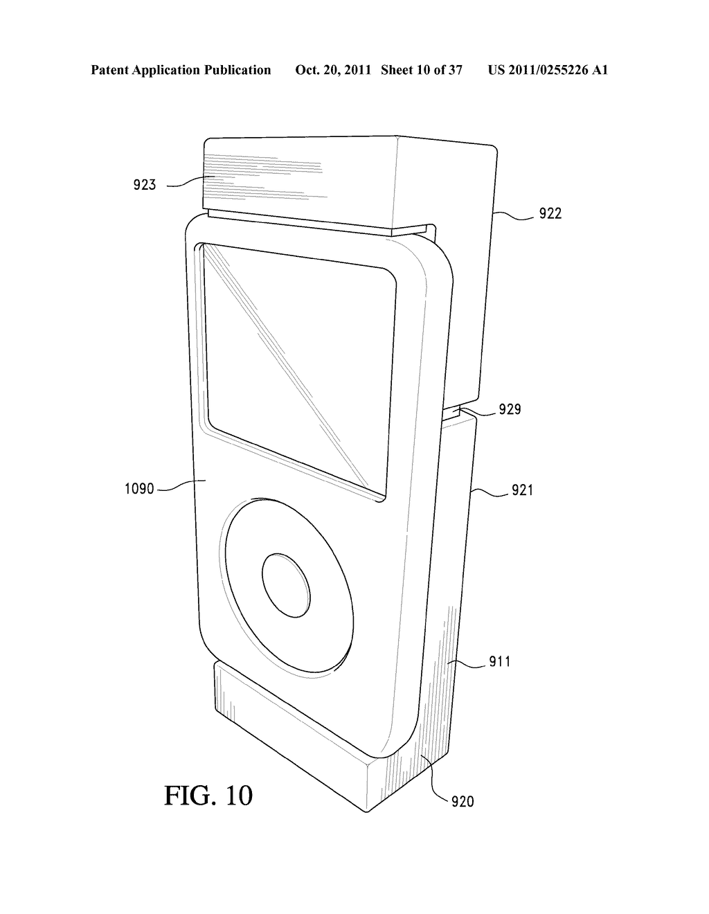 Electrical Accessory and Method of Providing Same - diagram, schematic, and image 11