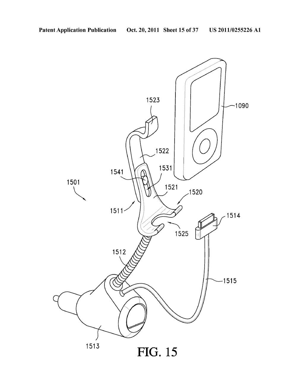 Electrical Accessory and Method of Providing Same - diagram, schematic, and image 16