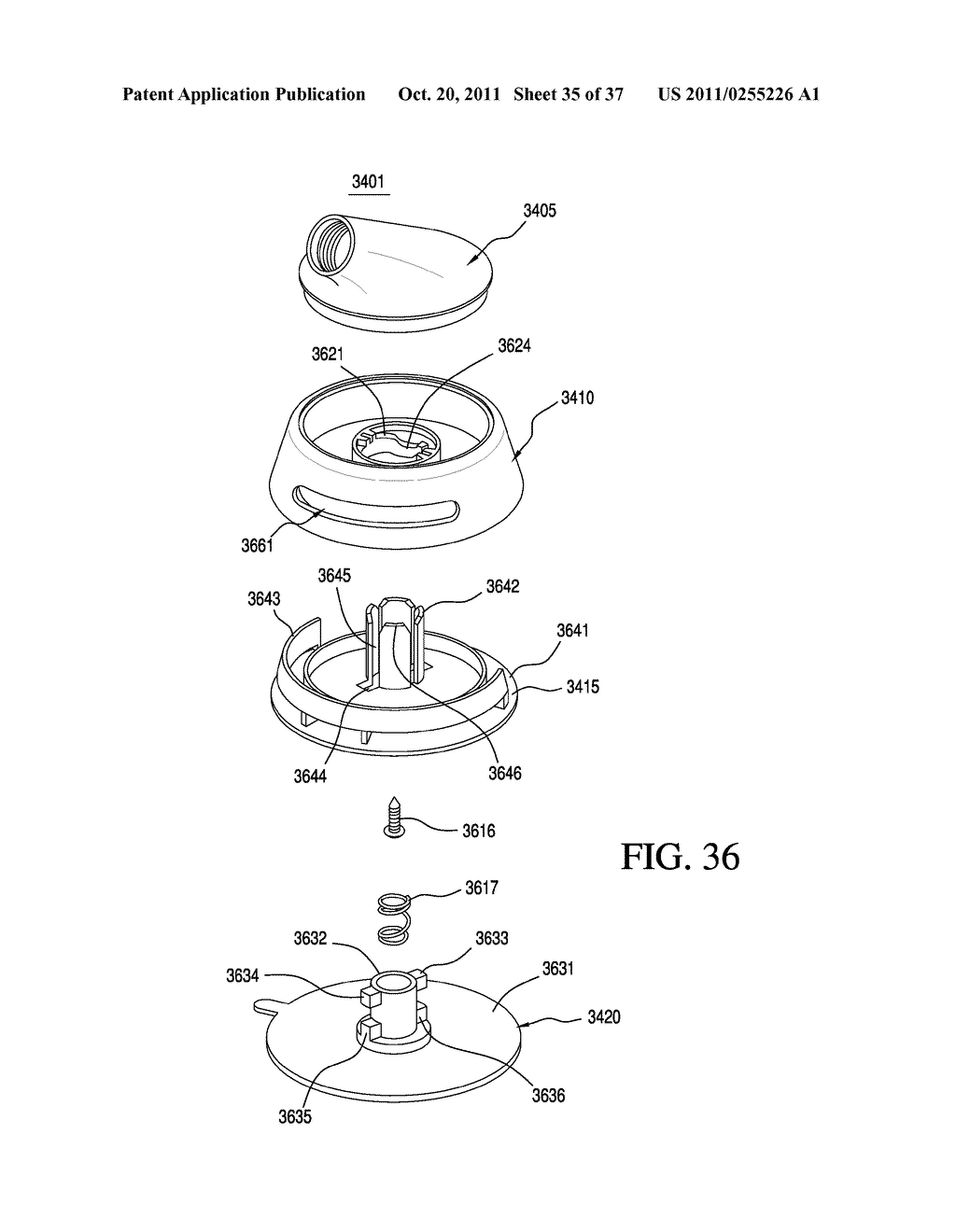 Electrical Accessory and Method of Providing Same - diagram, schematic, and image 36