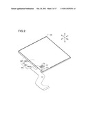 ELECTRONIC PACKAGE AND DISPLAY APPARATUS diagram and image