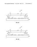 SUB-ASSEMBLY FOR A LIGHT-EMITTING DEVICE PACKAGE AND A LIGHT EMITTING     DIODE PACKAGE WITH FEATURES PREVENTING ENCAPSULANT DELAMINATION diagram and image