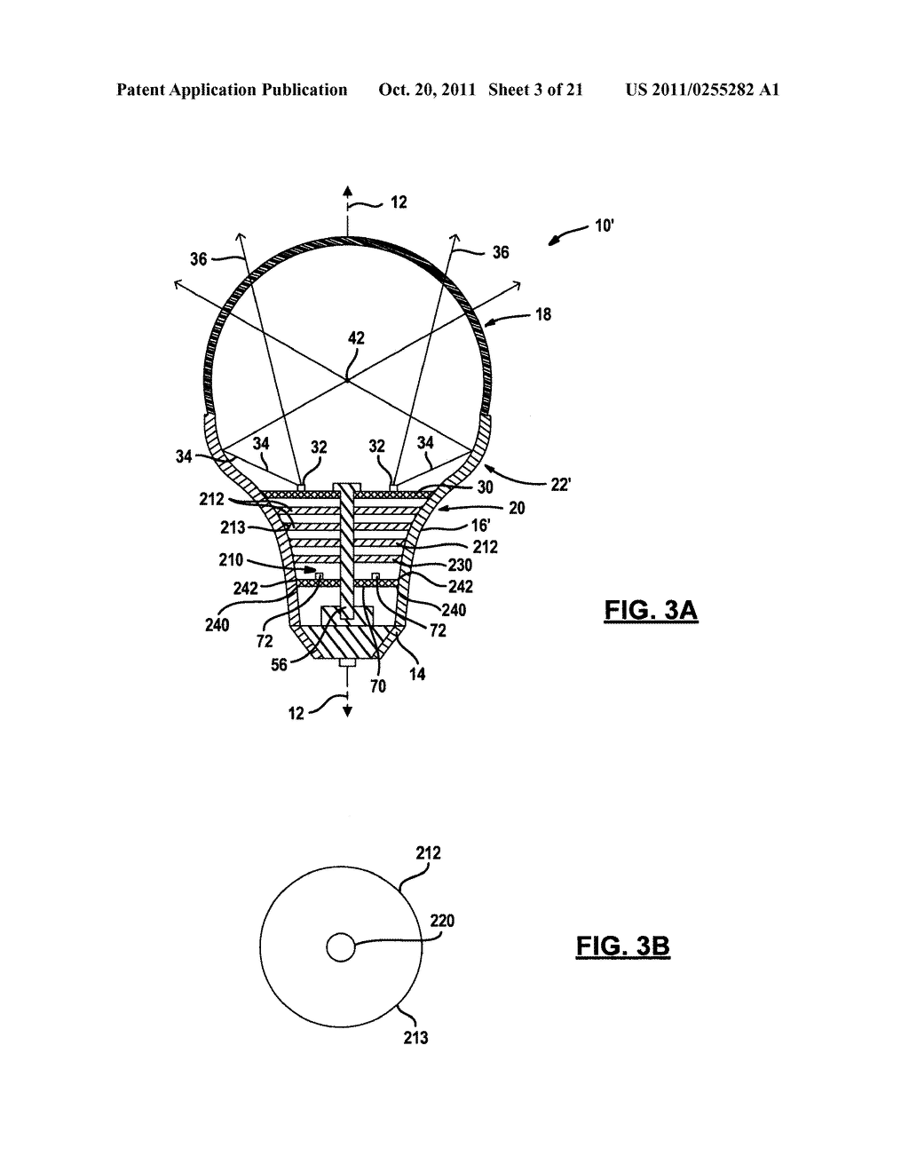 SOLID STATE LIGHT ASSEMBLY HAVING LIGHT SOURCES IN A RING - diagram, schematic, and image 04