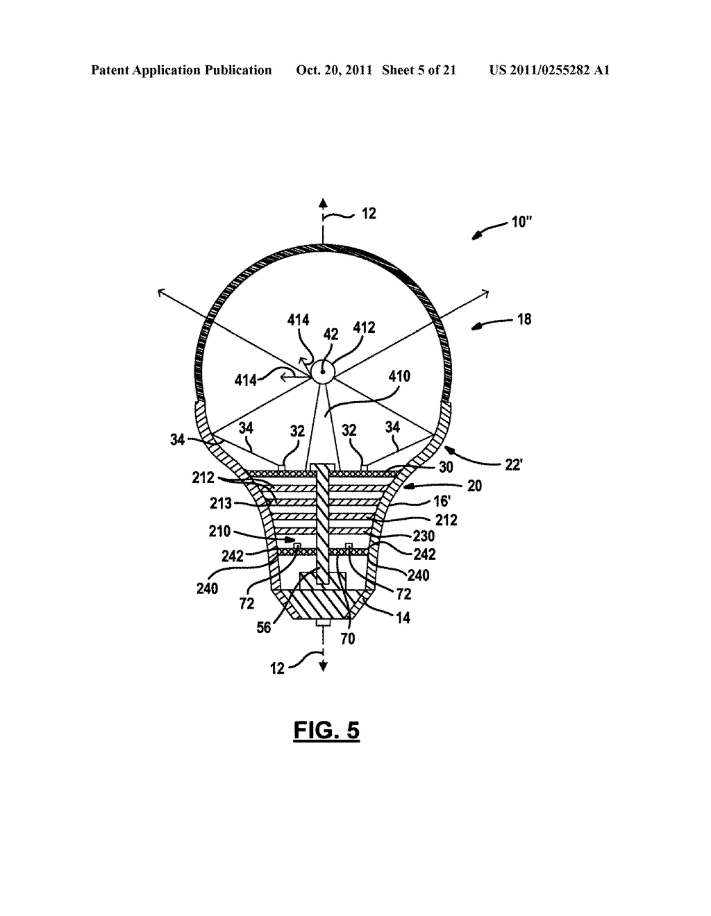 SOLID STATE LIGHT ASSEMBLY HAVING LIGHT SOURCES IN A RING - diagram, schematic, and image 06