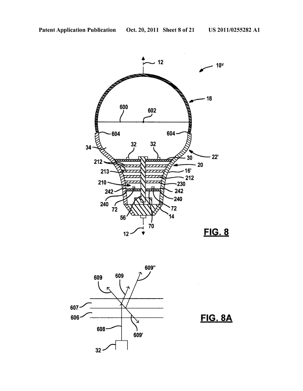 SOLID STATE LIGHT ASSEMBLY HAVING LIGHT SOURCES IN A RING - diagram, schematic, and image 09