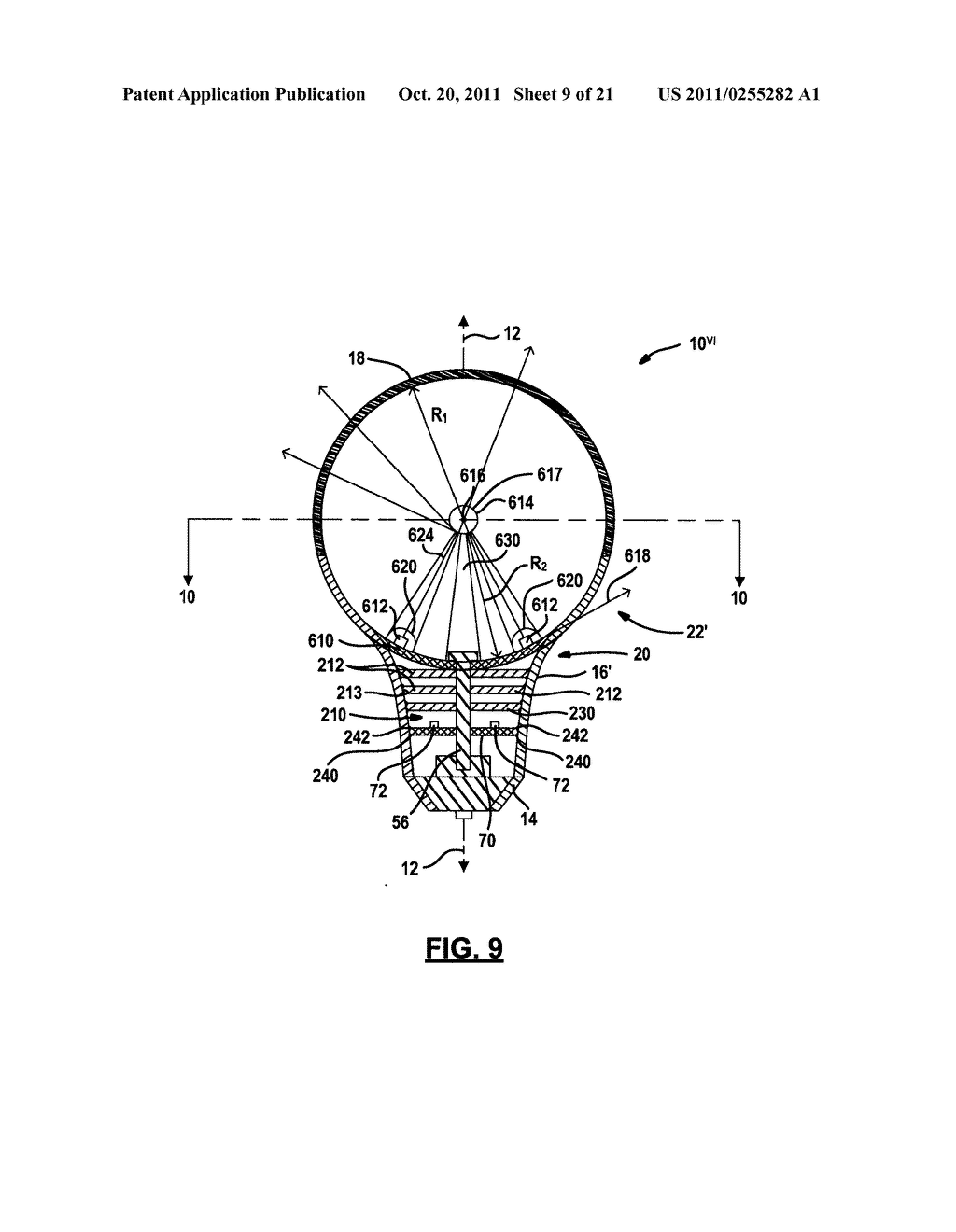 SOLID STATE LIGHT ASSEMBLY HAVING LIGHT SOURCES IN A RING - diagram, schematic, and image 10