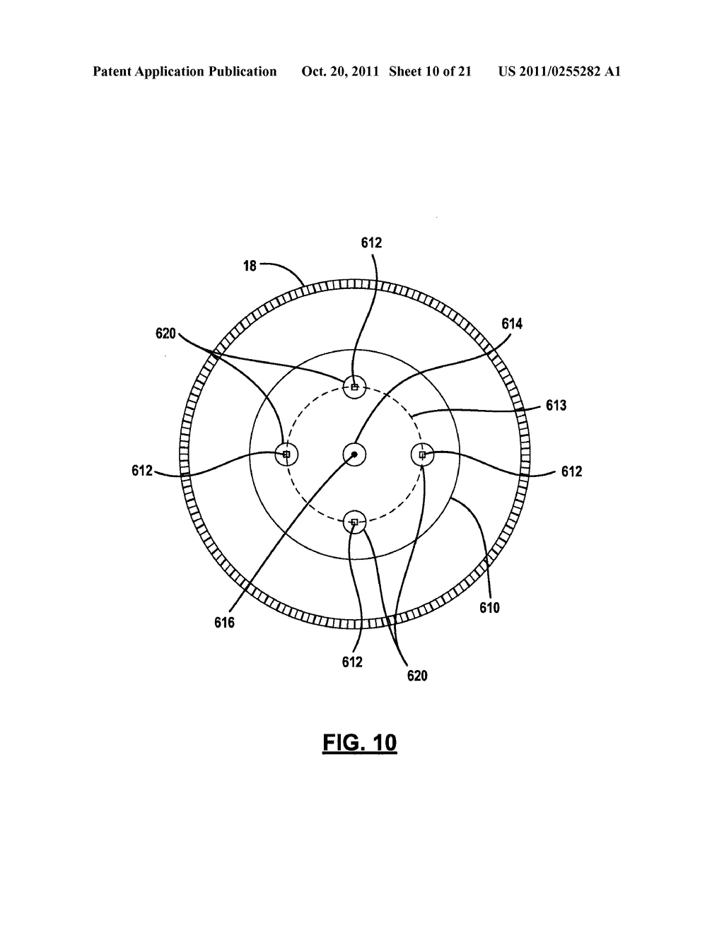 SOLID STATE LIGHT ASSEMBLY HAVING LIGHT SOURCES IN A RING - diagram, schematic, and image 11