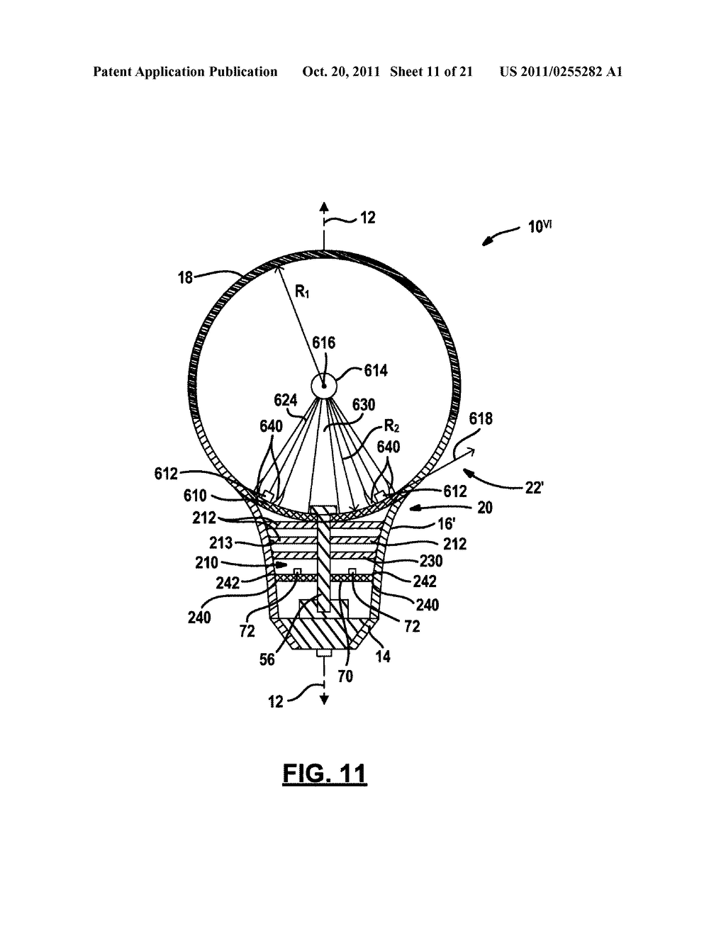 SOLID STATE LIGHT ASSEMBLY HAVING LIGHT SOURCES IN A RING - diagram, schematic, and image 12