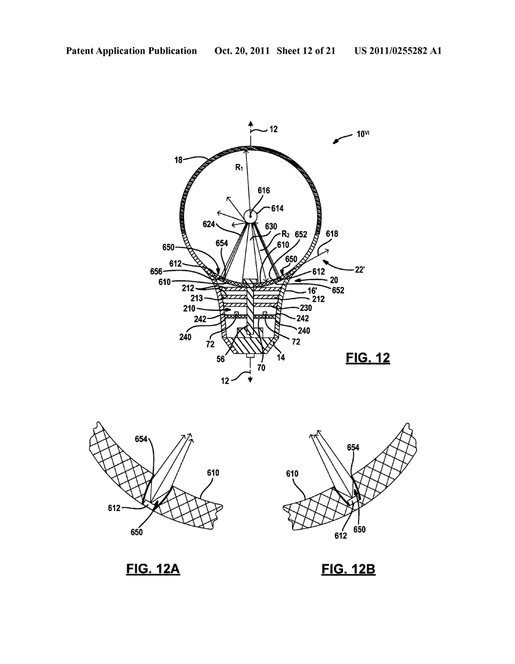 SOLID STATE LIGHT ASSEMBLY HAVING LIGHT SOURCES IN A RING - diagram, schematic, and image 13