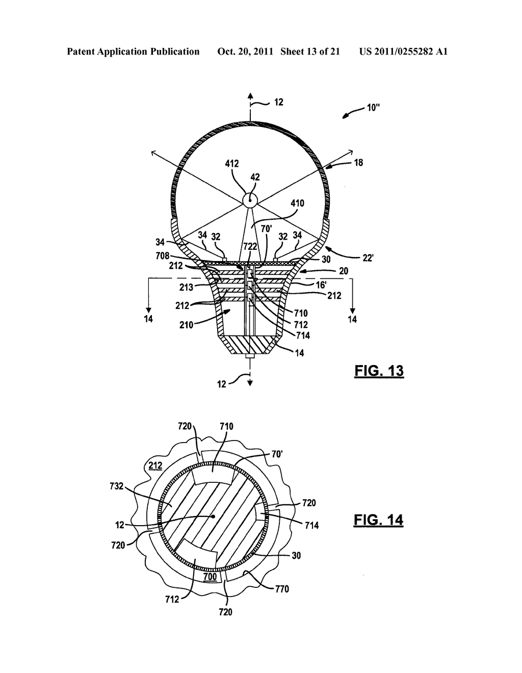 SOLID STATE LIGHT ASSEMBLY HAVING LIGHT SOURCES IN A RING - diagram, schematic, and image 14