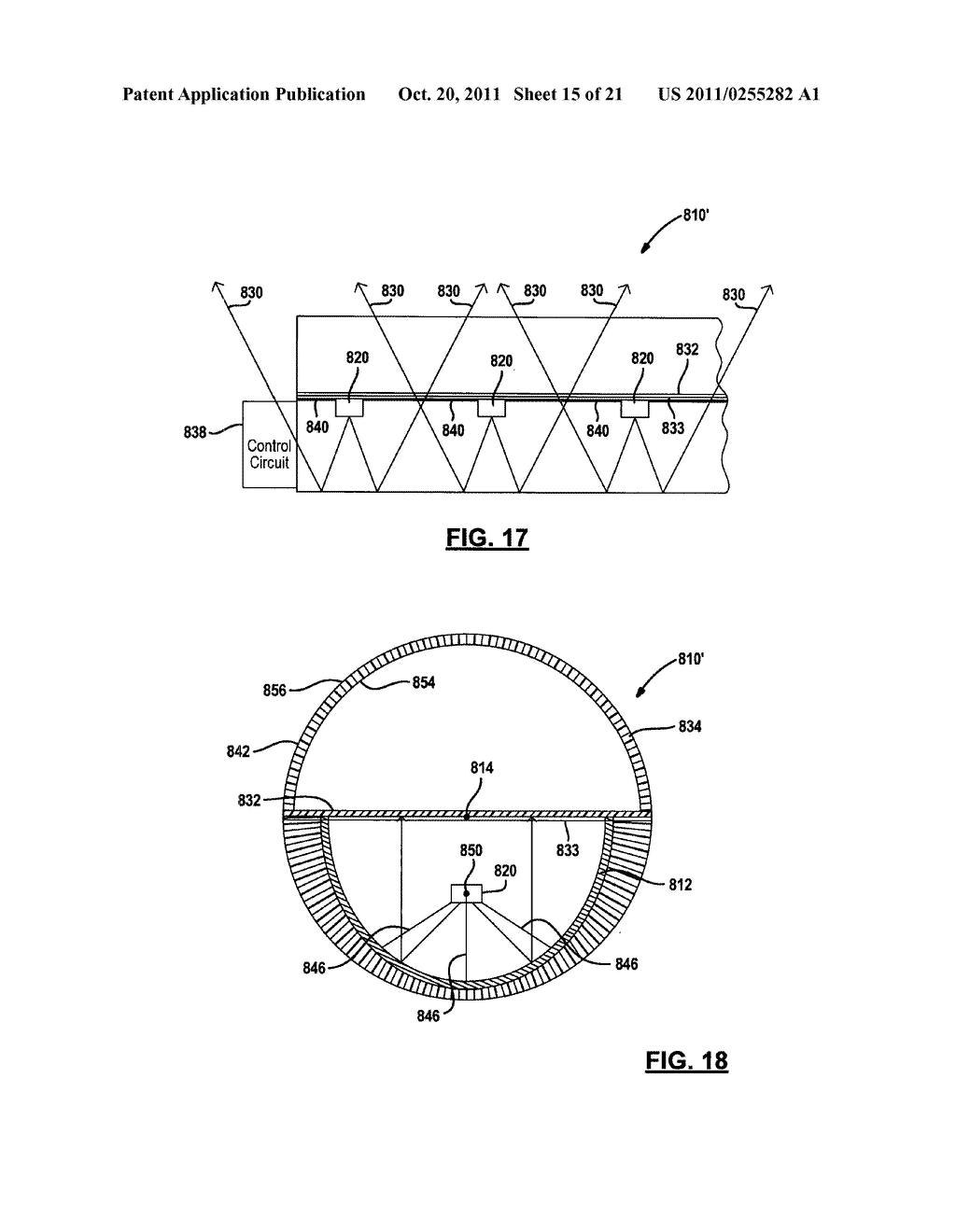 SOLID STATE LIGHT ASSEMBLY HAVING LIGHT SOURCES IN A RING - diagram, schematic, and image 16