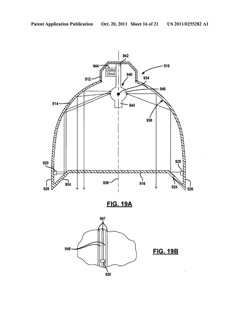 SOLID STATE LIGHT ASSEMBLY HAVING LIGHT SOURCES IN A RING - diagram, schematic, and image 17