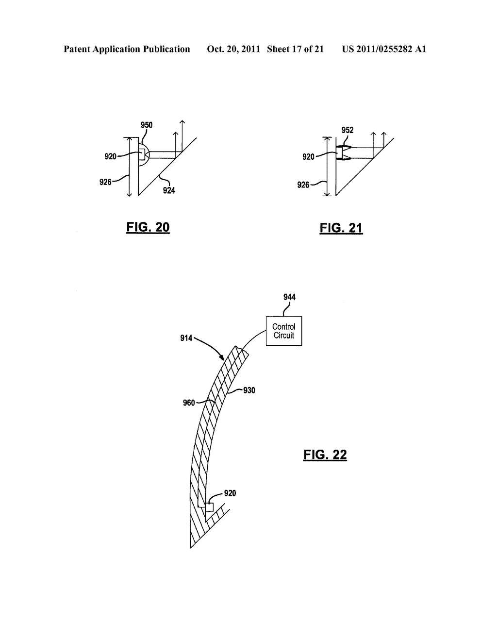 SOLID STATE LIGHT ASSEMBLY HAVING LIGHT SOURCES IN A RING - diagram, schematic, and image 18