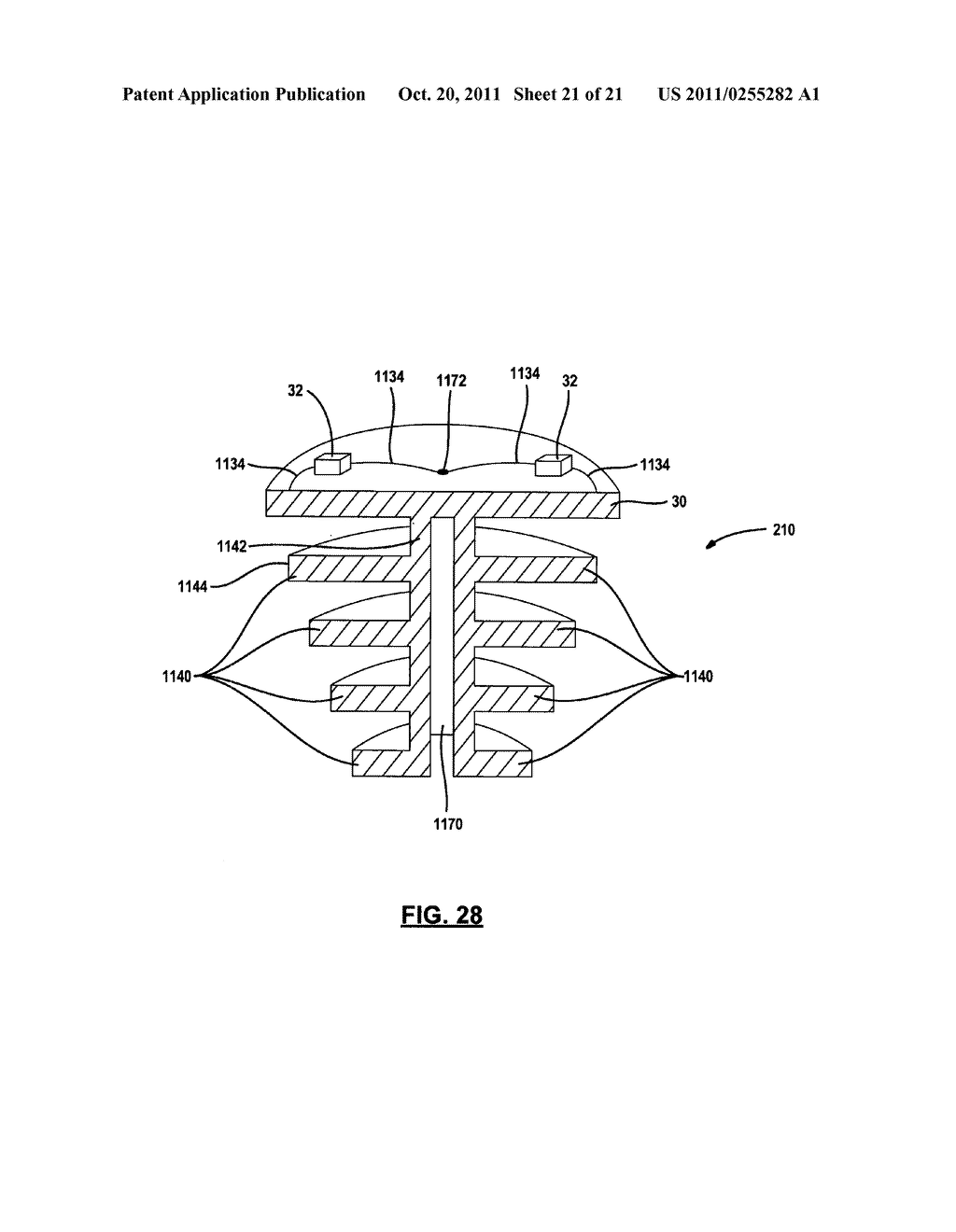 SOLID STATE LIGHT ASSEMBLY HAVING LIGHT SOURCES IN A RING - diagram, schematic, and image 22