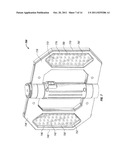 Folding Worklight With Attachment Mechanism diagram and image