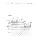 SEMICONDUCTOR LIGHT EMITTING DEVICE AND METHOD FOR MANUFACTURING     SEMICONDUCTOR LIGHT EMITTING DEVICE, AND LAMP diagram and image