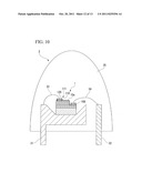 SEMICONDUCTOR LIGHT EMITTING DEVICE AND METHOD FOR MANUFACTURING     SEMICONDUCTOR LIGHT EMITTING DEVICE, AND LAMP diagram and image