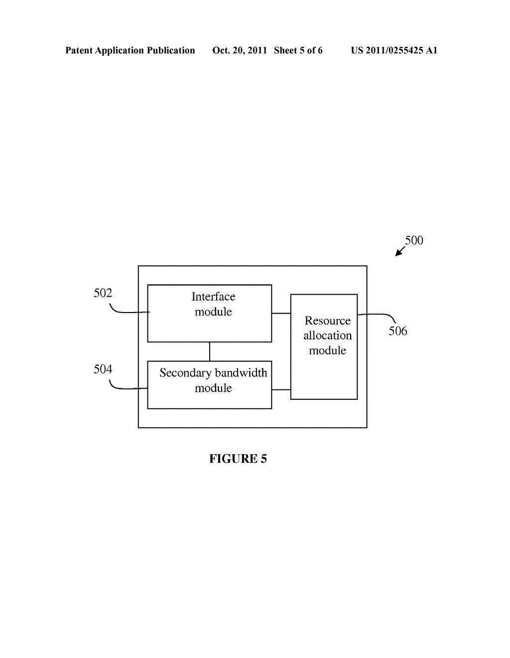Methods and Apparatus for Secondary Bandwidth Detection and Allocation - diagram, schematic, and image 06
