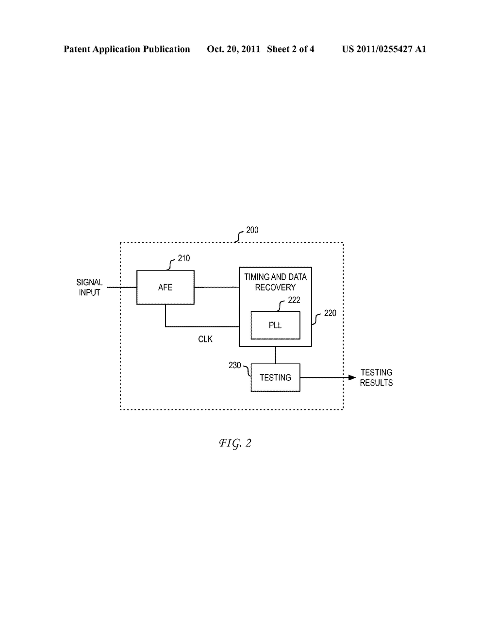 System and Method for Physical Layer Device Enabled Clock Diagnostics - diagram, schematic, and image 03
