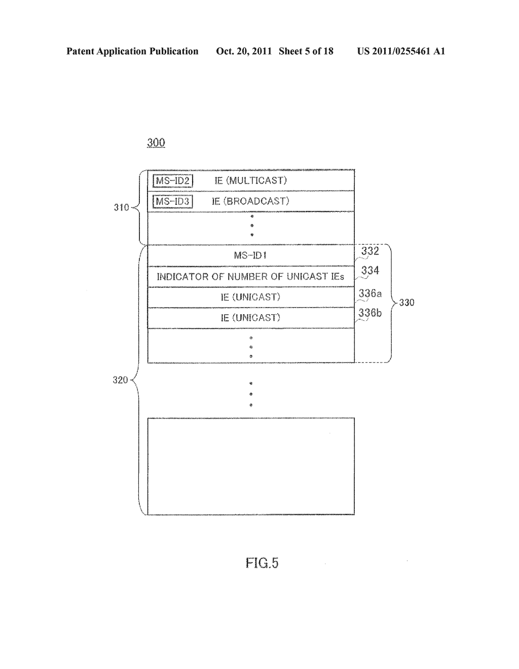 TRANSMISSION EQUIPMENT AND METHOD FOR SENDING CONTROL MESSAGES - diagram, schematic, and image 06