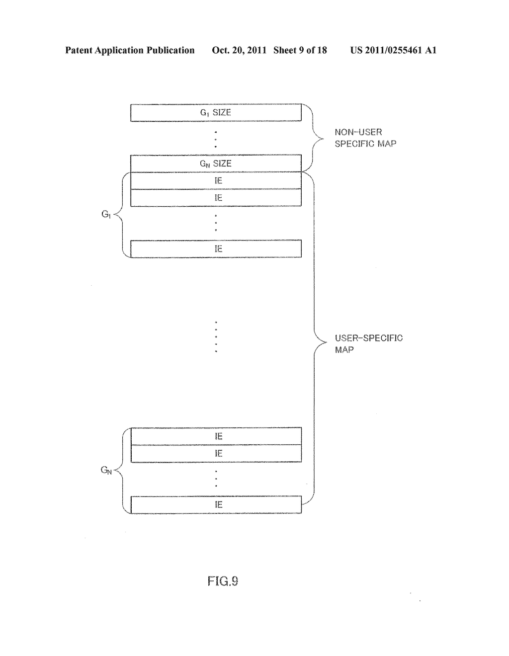 TRANSMISSION EQUIPMENT AND METHOD FOR SENDING CONTROL MESSAGES - diagram, schematic, and image 10