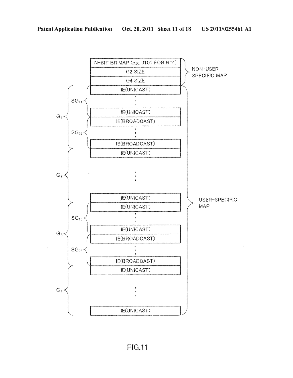 TRANSMISSION EQUIPMENT AND METHOD FOR SENDING CONTROL MESSAGES - diagram, schematic, and image 12