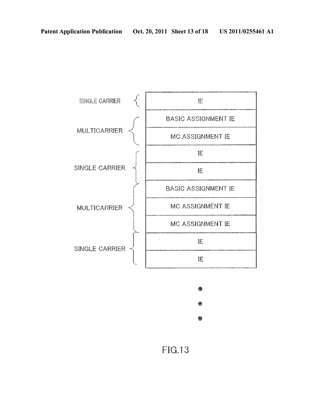 TRANSMISSION EQUIPMENT AND METHOD FOR SENDING CONTROL MESSAGES - diagram, schematic, and image 14