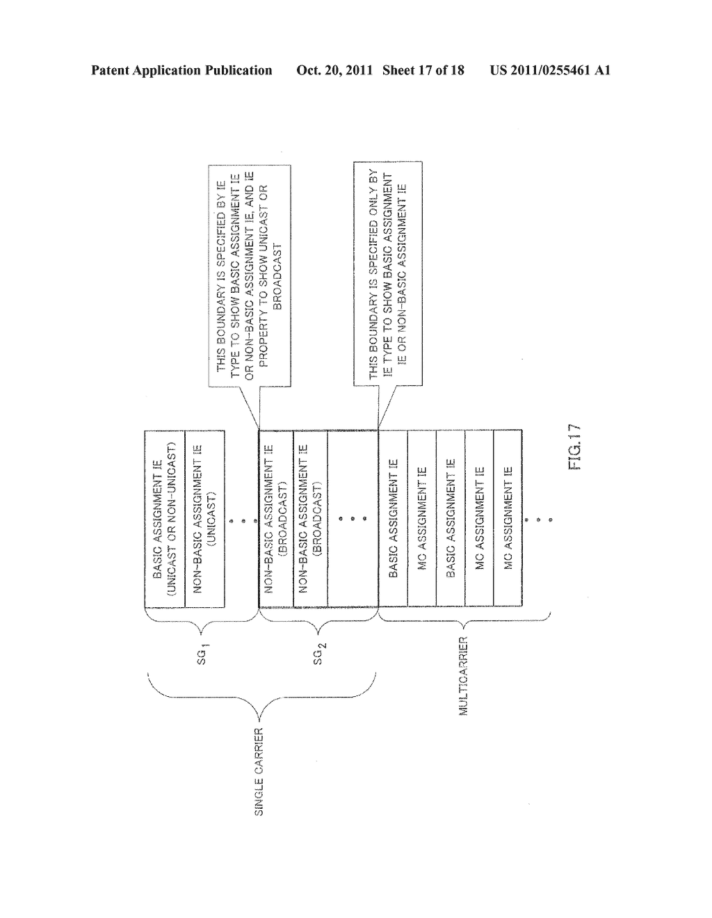 TRANSMISSION EQUIPMENT AND METHOD FOR SENDING CONTROL MESSAGES - diagram, schematic, and image 18