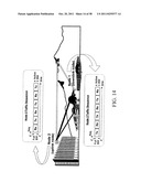 Apparatus for calculating weights associated with a received signal and     applying the weights to transmit data diagram and image