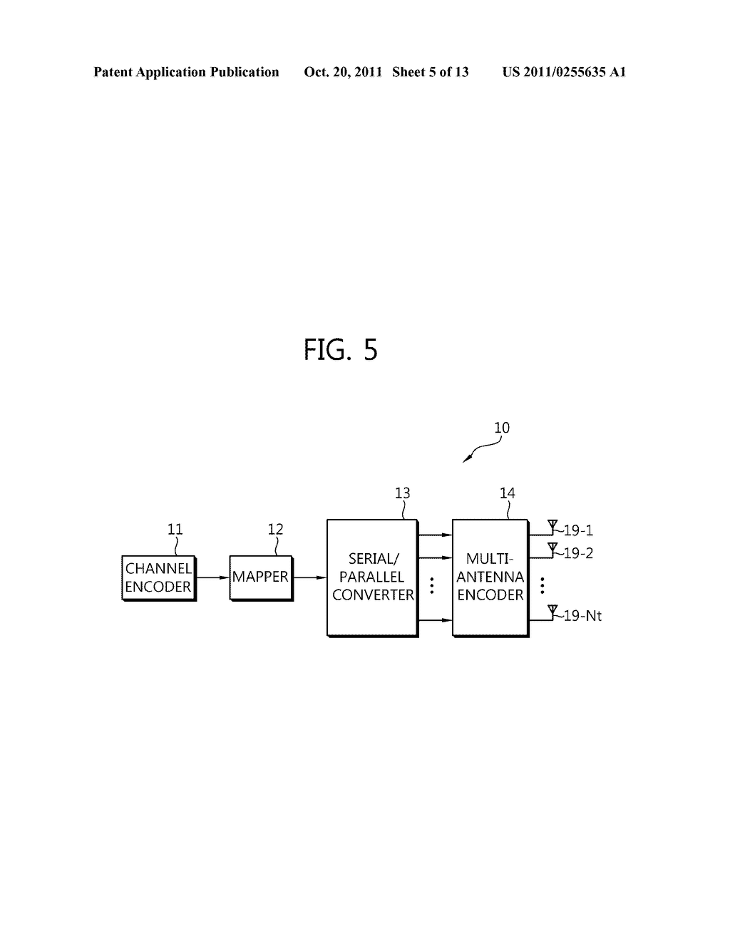 DATA TRANSMISSION DEVICE AND METHOD IN A WIRELESS COMMUNICATIONS SYSTEM - diagram, schematic, and image 06