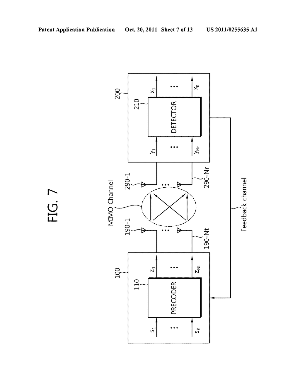 DATA TRANSMISSION DEVICE AND METHOD IN A WIRELESS COMMUNICATIONS SYSTEM - diagram, schematic, and image 08